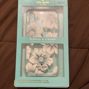 Kate Spade ♠️ iPhone XR phone Case New!!!